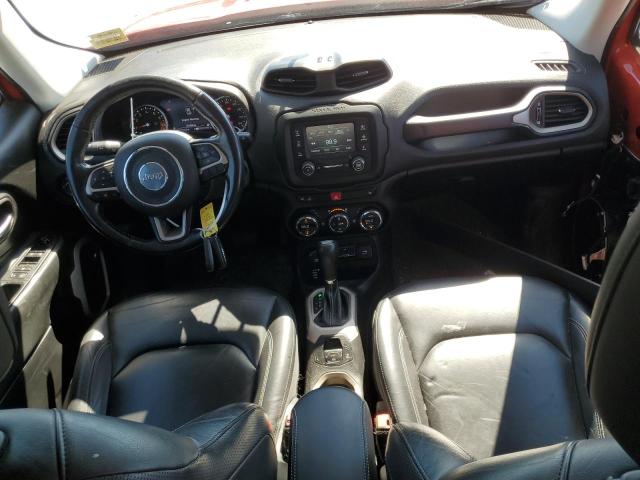  JEEP RENEGADE 2016 Красный