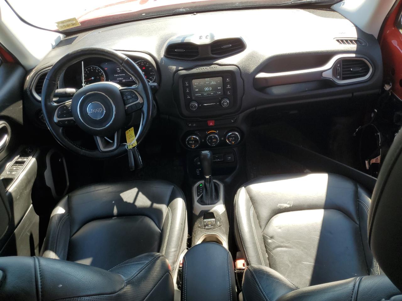 2016 Jeep Renegade Limited VIN: ZACCJBDT9GPD17435 Lot: 62564045