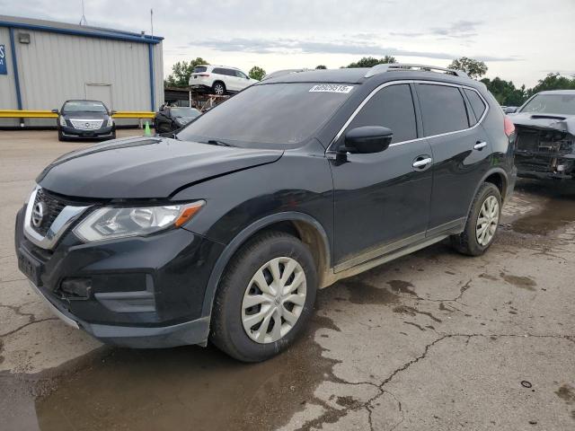  NISSAN ROGUE 2017 Черный