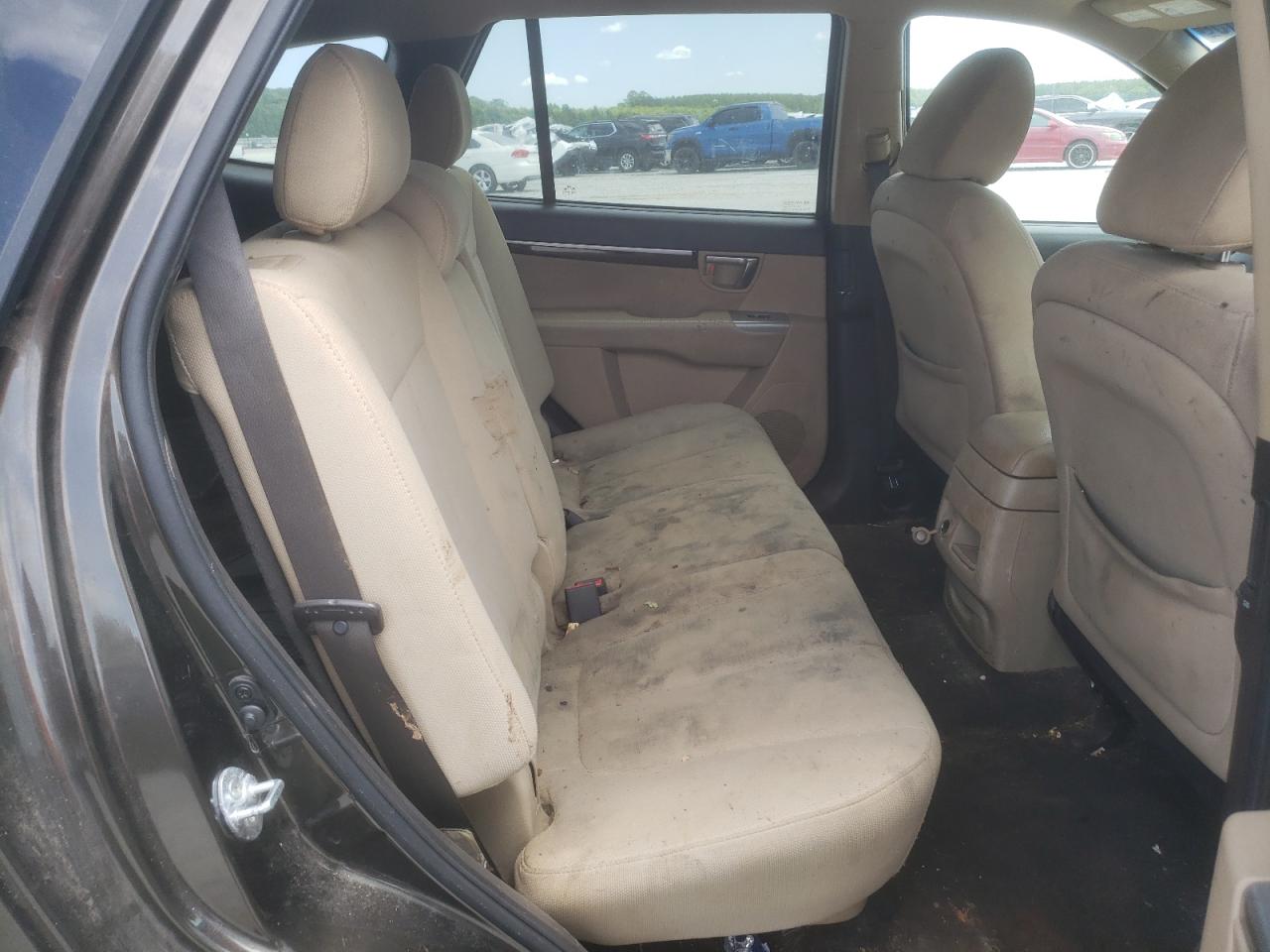 2011 Hyundai Santa Fe Gls VIN: 5XYZG3AB2BG081911 Lot: 96227835