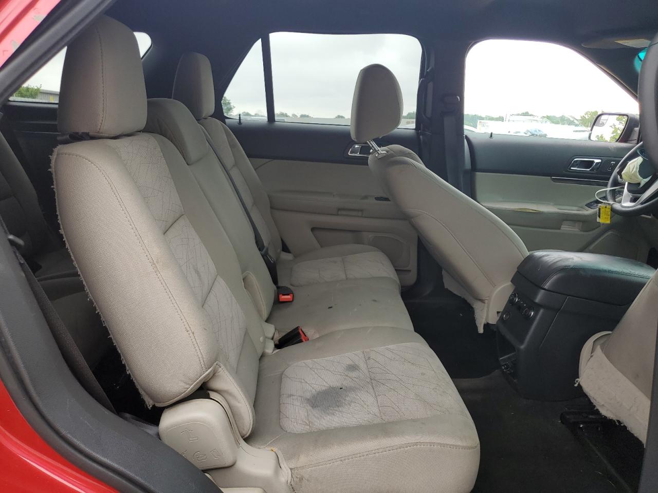 2012 Ford Explorer VIN: 1FMHK7B88CGA27785 Lot: 60858575