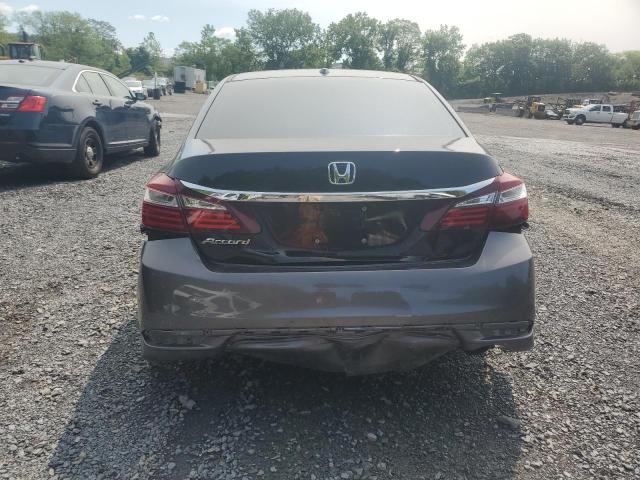 Sedans HONDA ACCORD 2016 Czarny