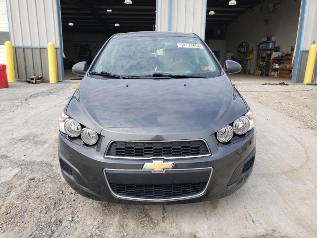  CHEVROLET SONIC 2015 Серый