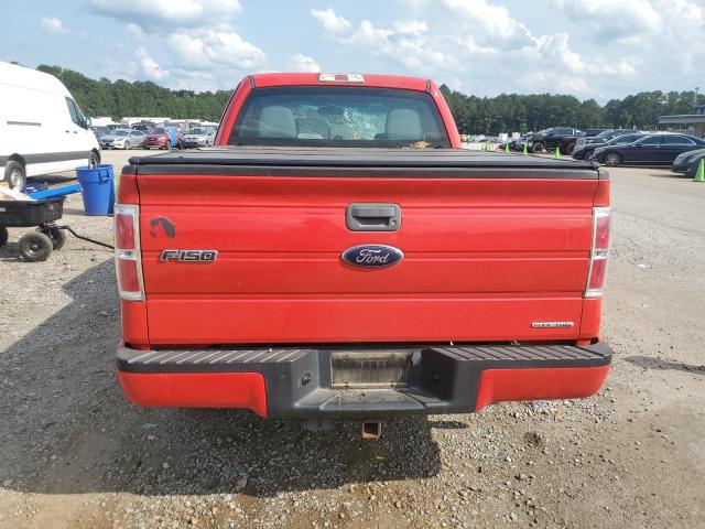  FORD F-150 2014 Czerwony