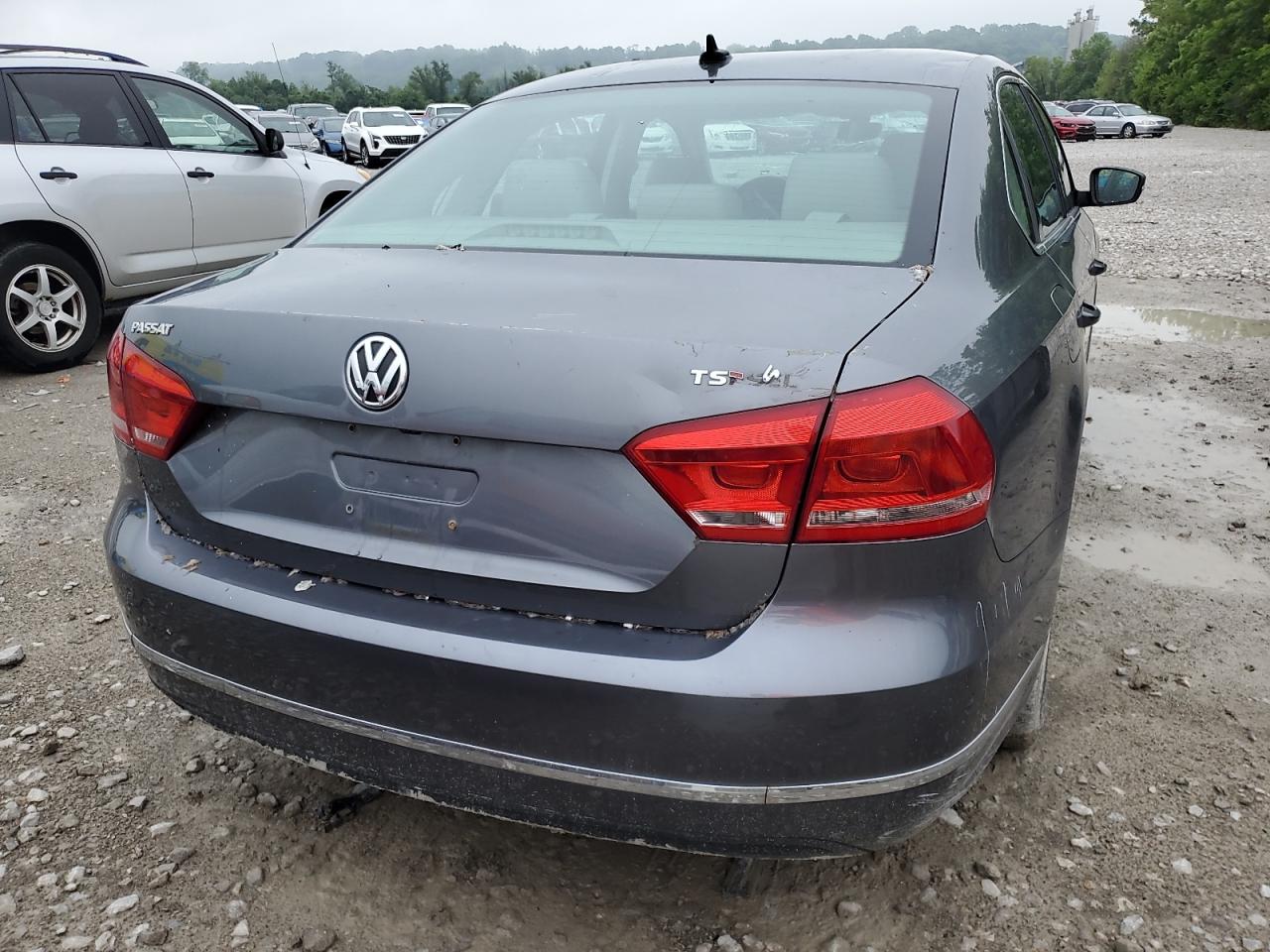 2015 Volkswagen Passat Sel VIN: 1VWCS7A35FC122589 Lot: 59526075