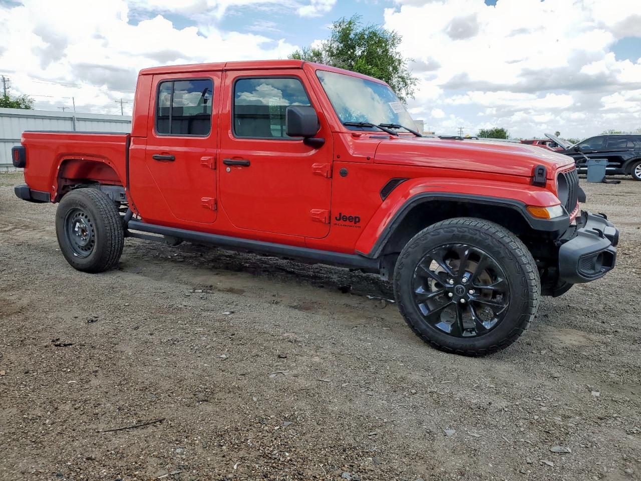 JEEP GLADIATOR 2024 VIN 1C6HJTAG0RL125595 фото 4