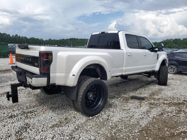  FORD F450 2018 White