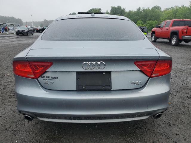 Hatchbacks AUDI A7 2012 Srebrny