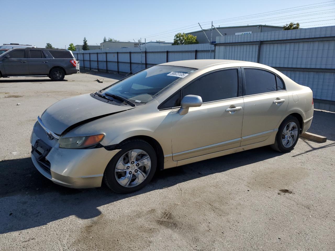 2007 Honda Civic Lx for Sale in Bakersfield, CA - Front End