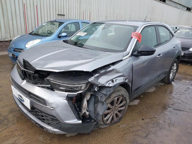 2021 VAUXHALL MOKKA SE TURBO  for sale at Copart PETERLEE
