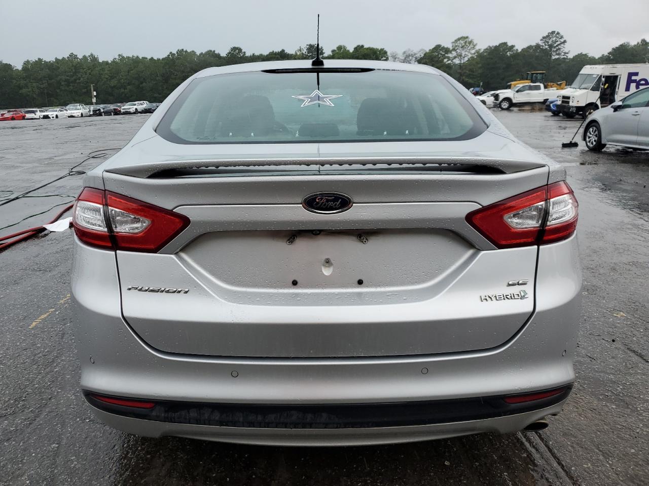 2016 Ford Fusion Se Hybrid VIN: 3FA6P0LUXGR350997 Lot: 62301825