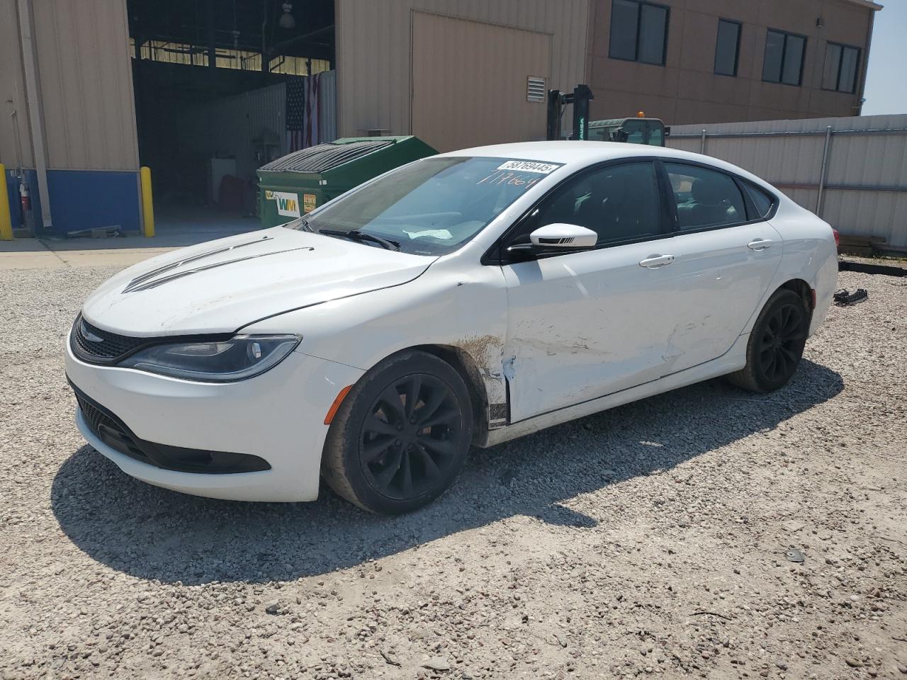 2015 Chrysler 200 S на продаже в Kansas City, KS - Side