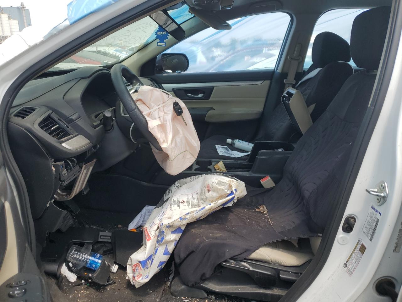 2021 Honda Cr-V Lx VIN: 5J6RW2H28ML017327 Lot: 60260165