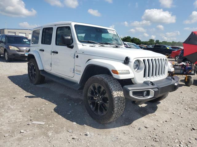  JEEP WRANGLER 2021 White