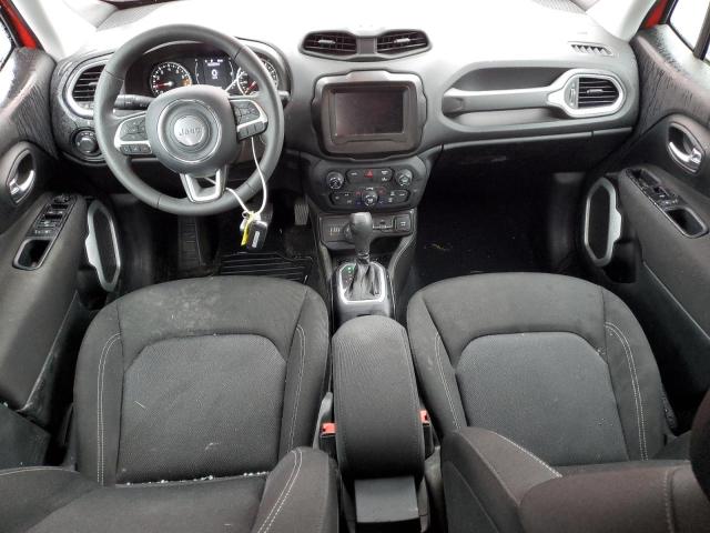  JEEP RENEGADE 2021 Red