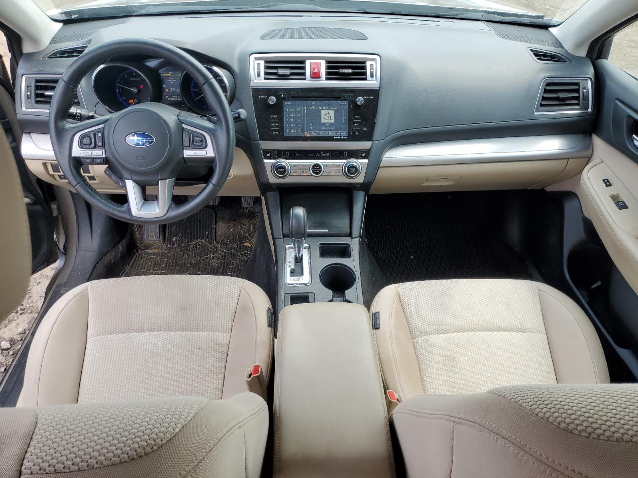 2015 Subaru Outback 2.5I Premium VIN: 4S4BSACC3F3265545 Lot: 62814135