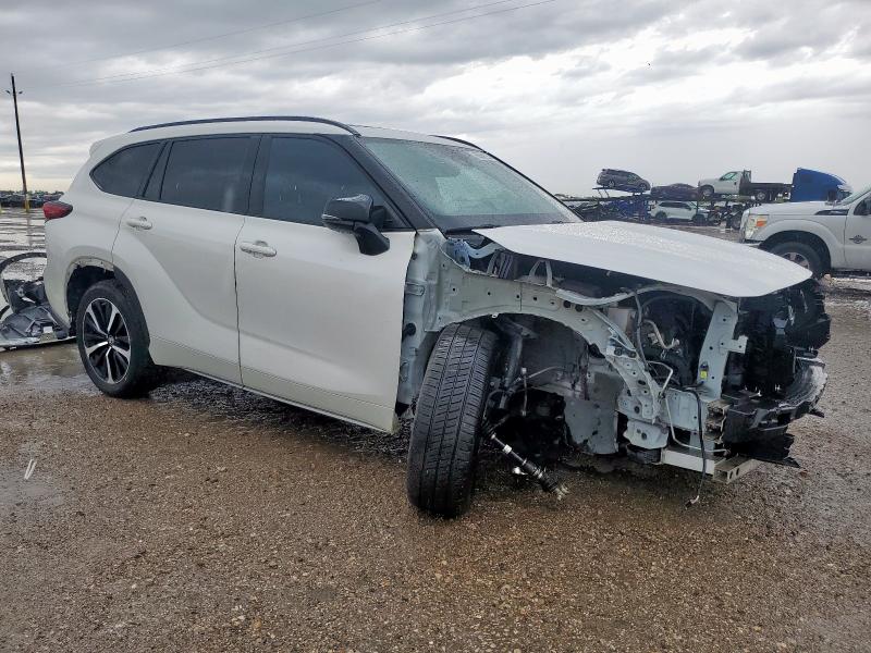  TOYOTA HIGHLANDER 2021 Biały