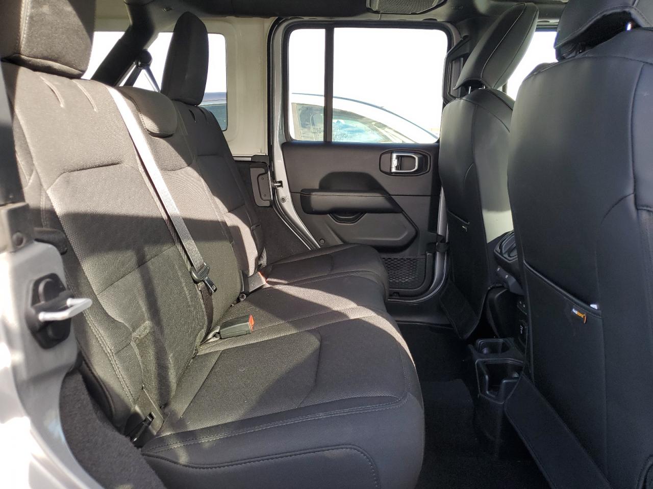 2019 Jeep Wrangler Unlimited Sahara VIN: 1C4HJXEG4KW655423 Lot: 59796055