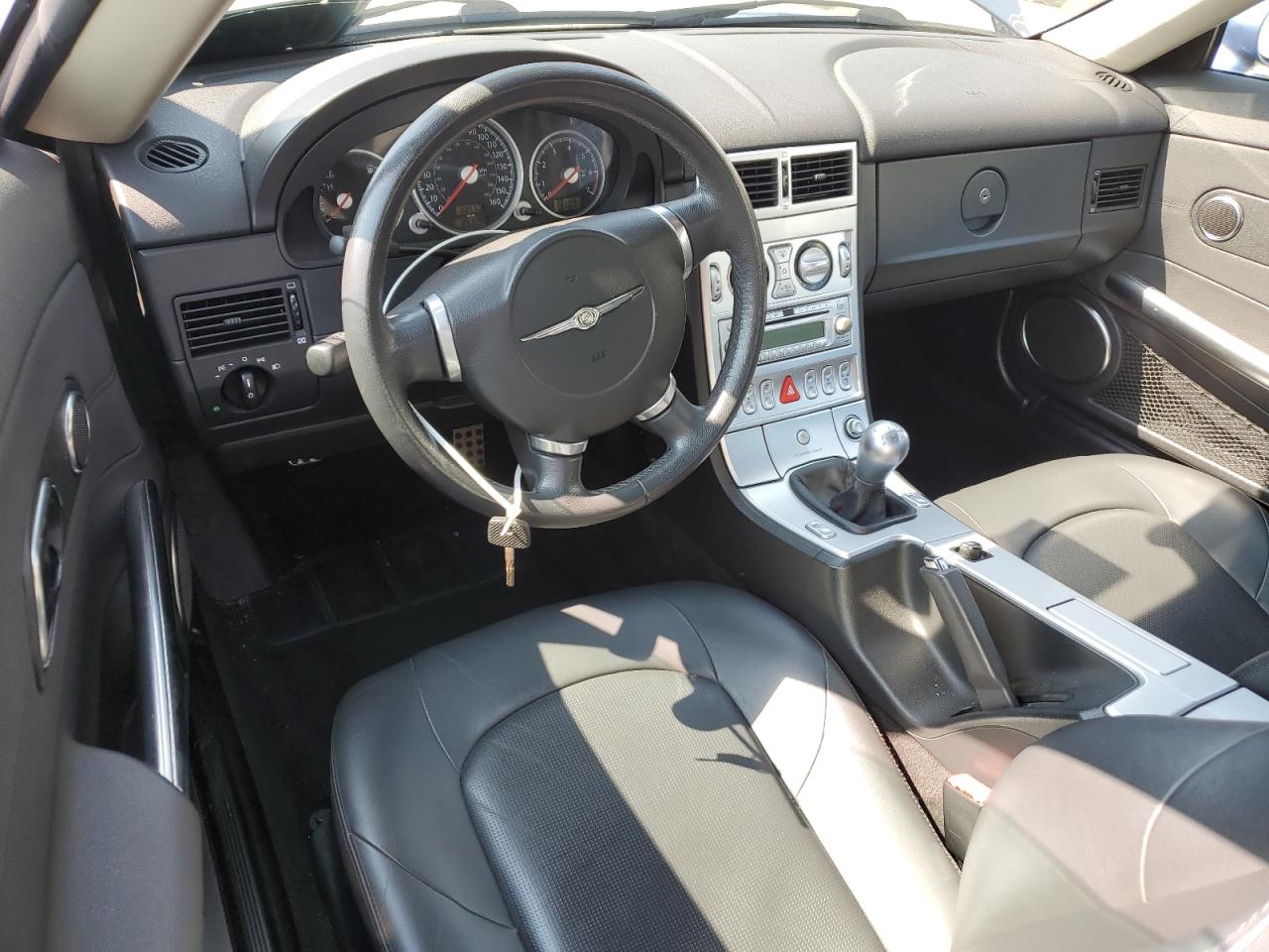 2007 Chrysler Crossfire Limited VIN: 1C3LN69L47X070377 Lot: 60438465
