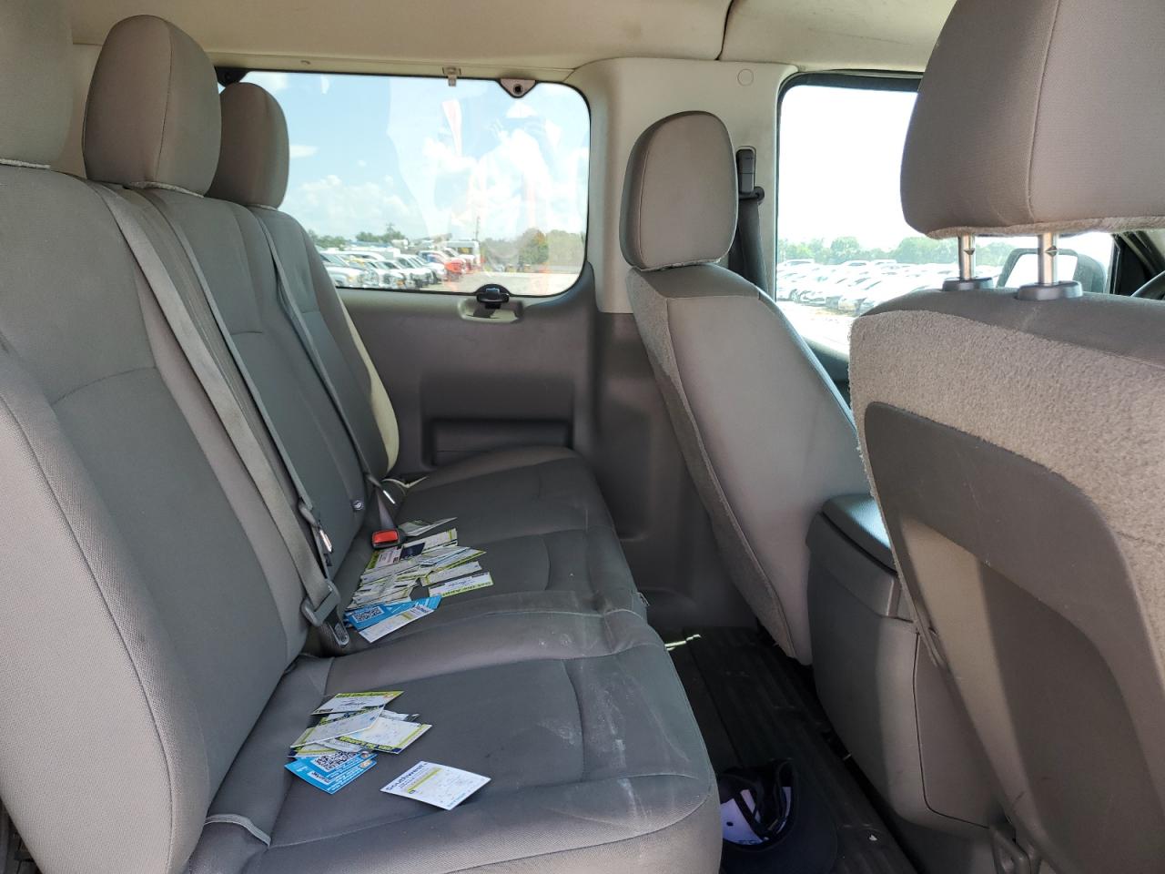 2020 Nissan Nv 3500 VIN: 5BZBF0AAXLN851342 Lot: 61793145