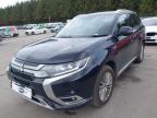 2018 MITSUBISHI OUTLANDER for sale at Copart WHITBURN