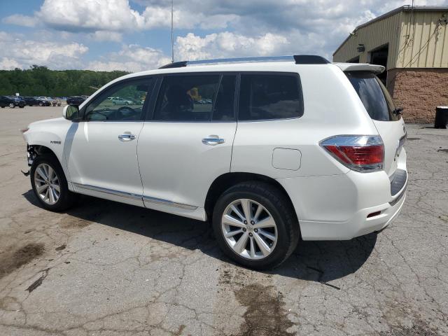 Parquets TOYOTA HIGHLANDER 2013 Biały