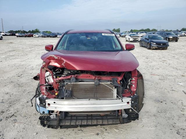  TOYOTA RAV4 2021 Czerwony