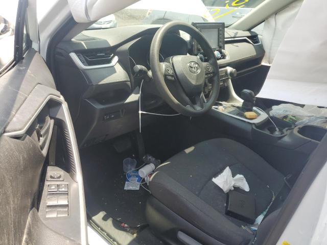  TOYOTA RAV4 2021 Белы