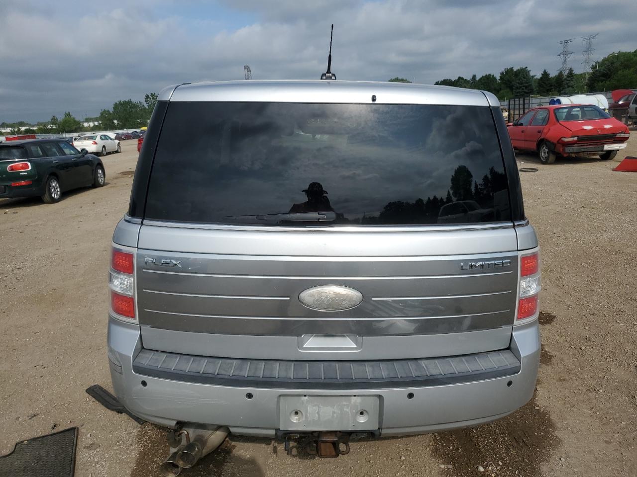 2012 Ford Flex Limited VIN: 2FMGK5DC2CBD06190 Lot: 62352315