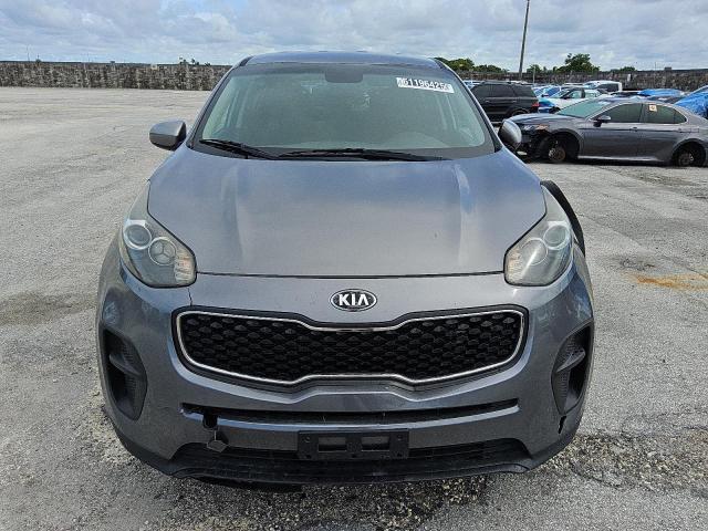  KIA SPORTAGE 2018 Srebrny