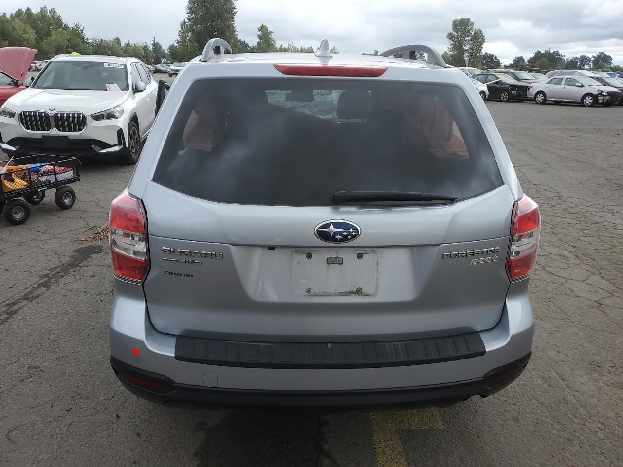 2016 Subaru Forester 2.5I Premium VIN: JF2SJADC2GH559109 Lot: 61166405