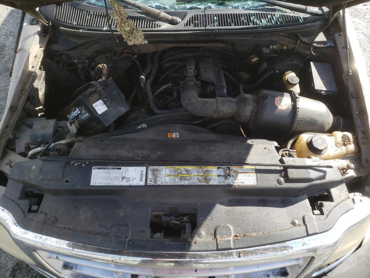 2001 Ford F150 VIN: 1FTZF18291NA18292 Lot: 61157965