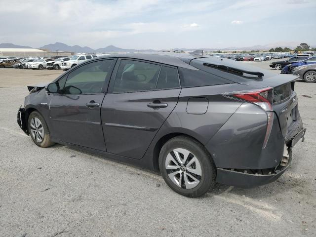 Hatchbacks TOYOTA PRIUS 2017 Gray