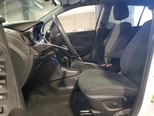 CHEVROLET TRAX 2019 White