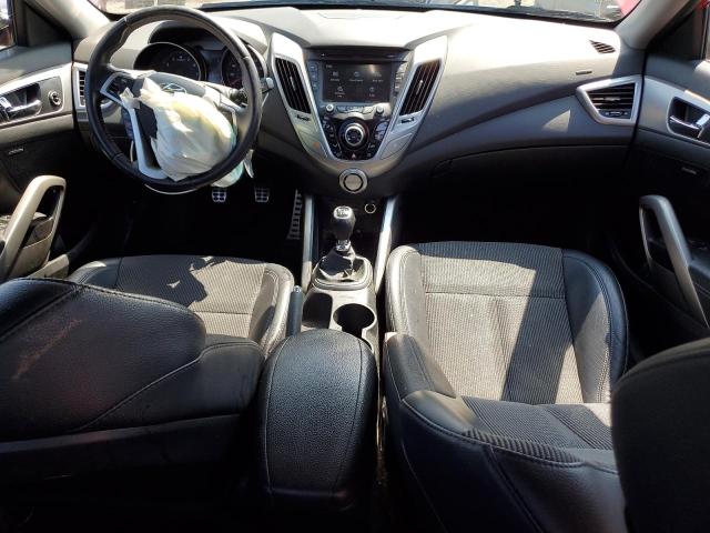  HYUNDAI VELOSTER 2013 Red