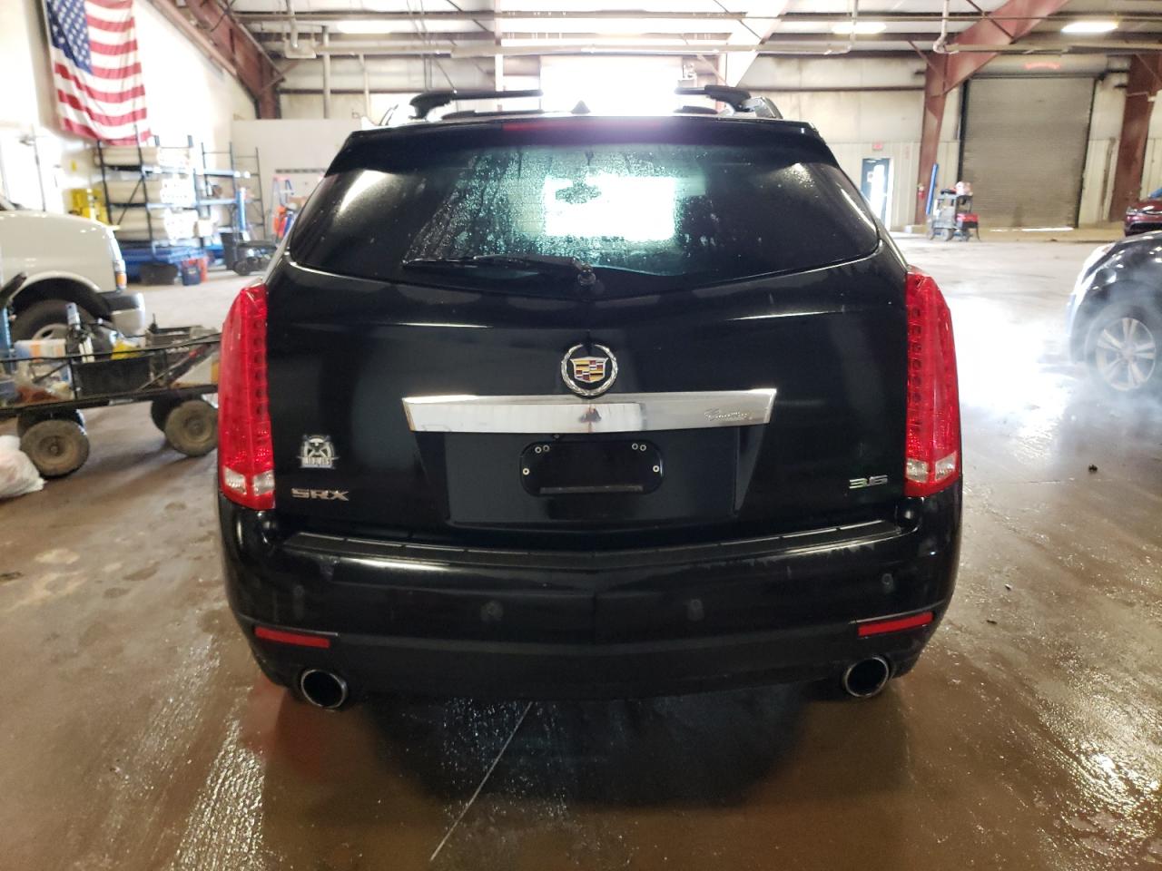 2013 Cadillac Srx Luxury Collection VIN: 3GYFNCE33DS538877 Lot: 59261465