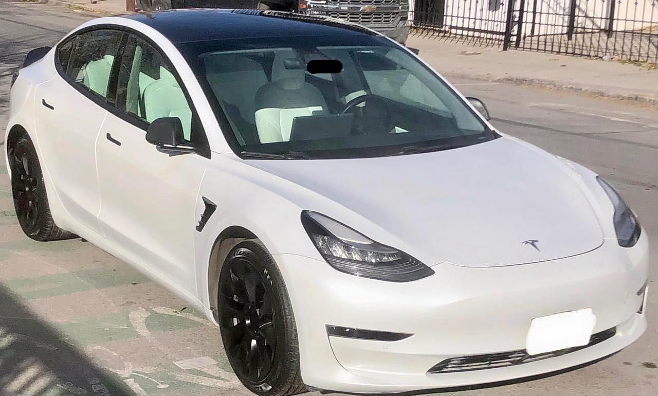 2021 Tesla Model 3 за продажба в Anthony, TX - Minor Dent/Scratches