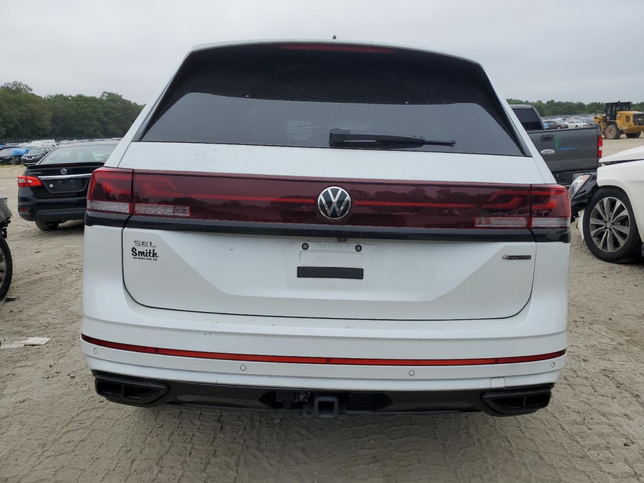 2024 Volkswagen Atlas Sel Premium R-Line VIN: 1V2FR2CA7RC528421 Lot: 61987545