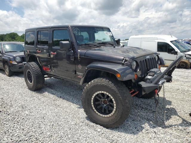 Parquets JEEP WRANGLER 2013 Brązowy