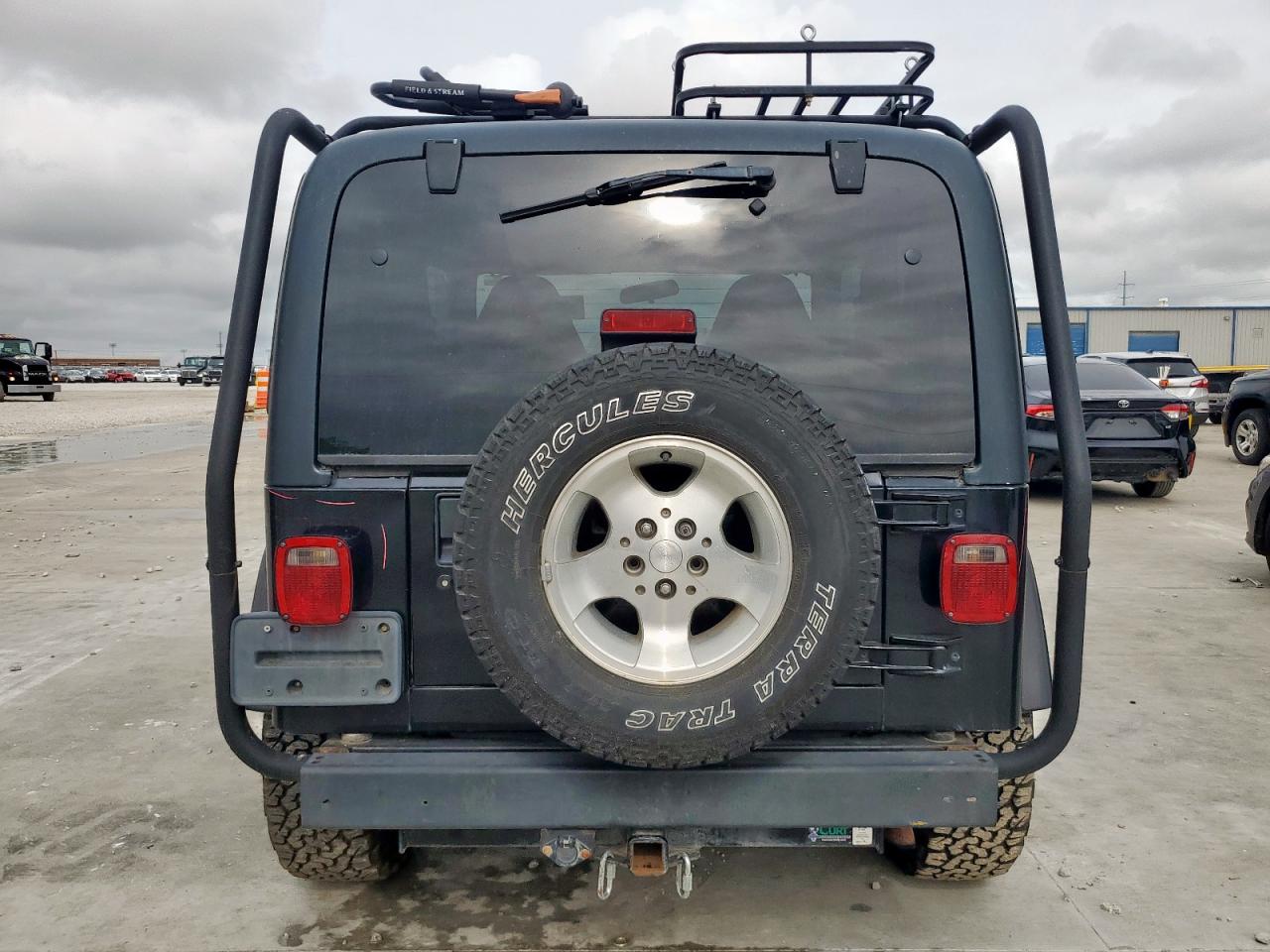 2002 Jeep Wrangler / Tj Sahara VIN: 1J4FA59S22P776143 Lot: 60609955