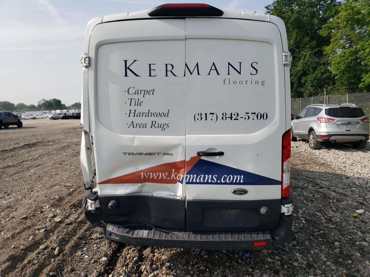 2018 Ford Transit T-250 VIN: 1FTYR2CM9JKB45739 Lot: 60296315