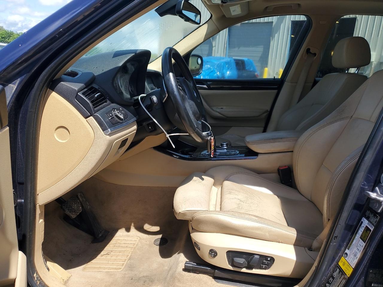 2011 BMW X3 xDrive35I VIN: 5UXWX7C54BL733349 Lot: 61164745