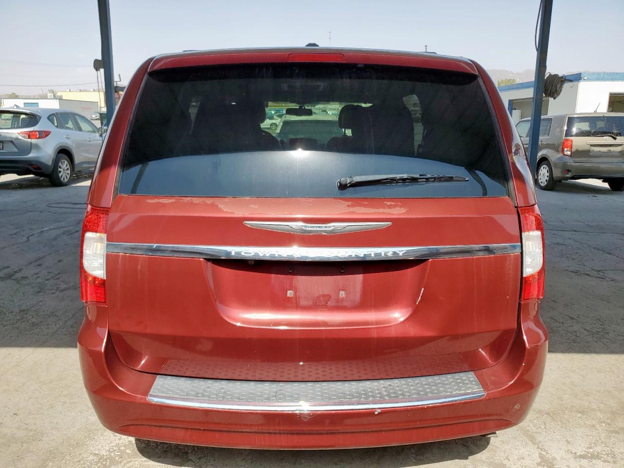 2016 Chrysler Town & Country Touring VIN: 2C4RC1BG3GR175499 Lot: 61059105