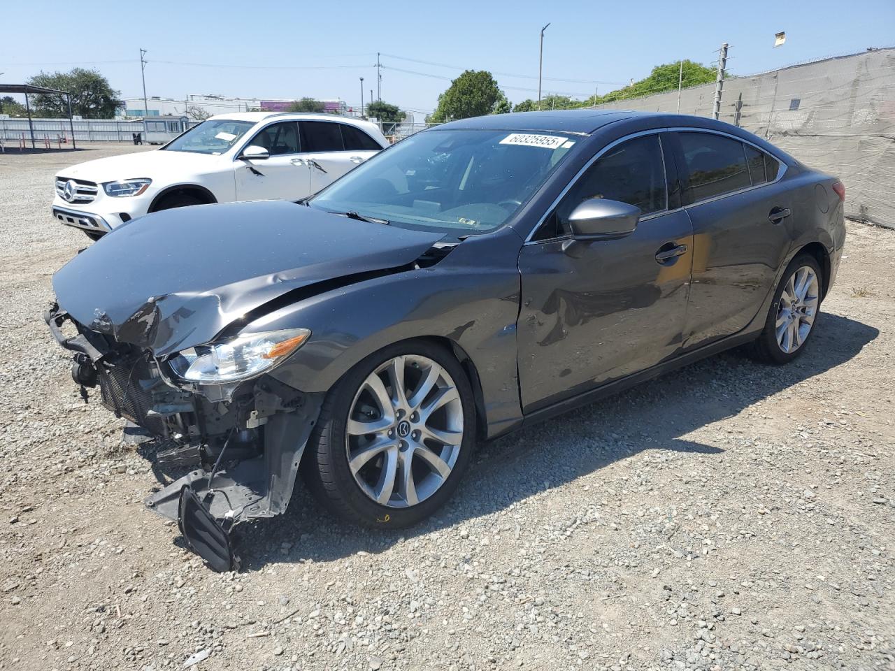 2017 Mazda 6 Touring en Venta en San Diego, CA - Front End