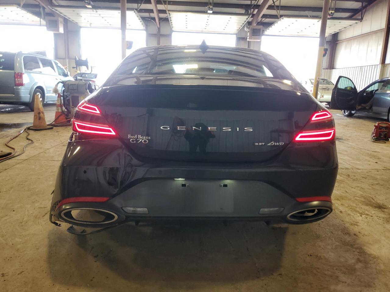 2024 Genesis G70 Sport Advanced VIN: KMTG54SE0RU141769 Lot: 62073385