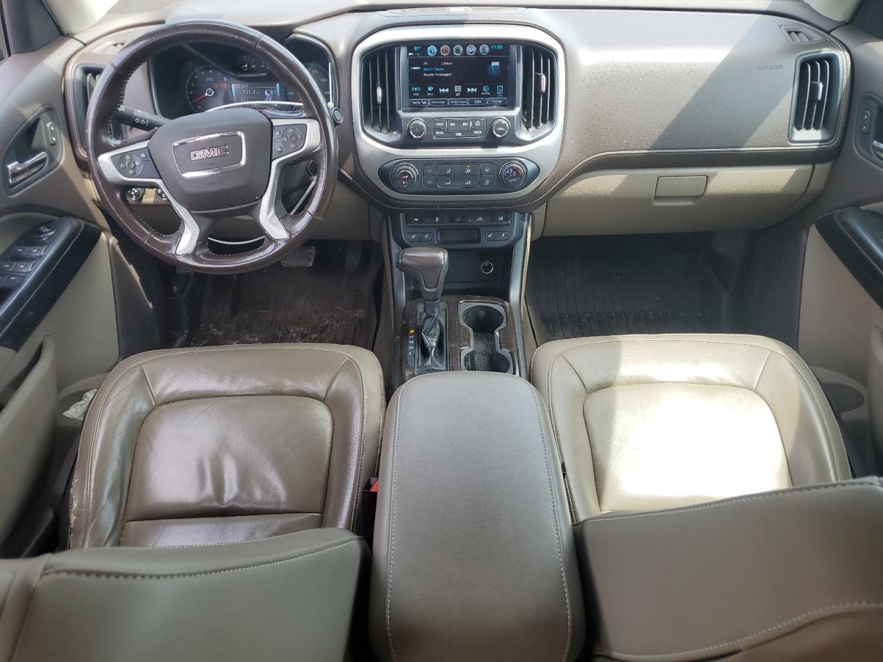 2018 GMC Canyon Slt VIN: 1GTG6DEN3J1207289 Lot: 61223315