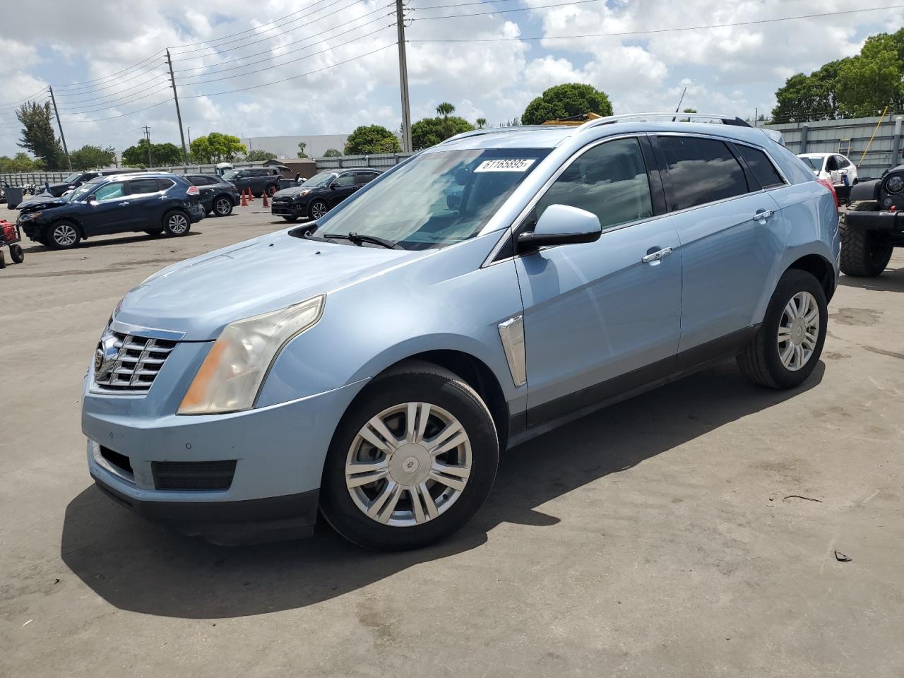 2014 Cadillac Srx Luxury Collection for Sale in Miami, FL - Mechanical