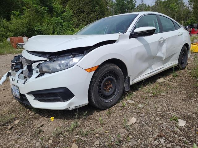  HONDA CIVIC 2018 White