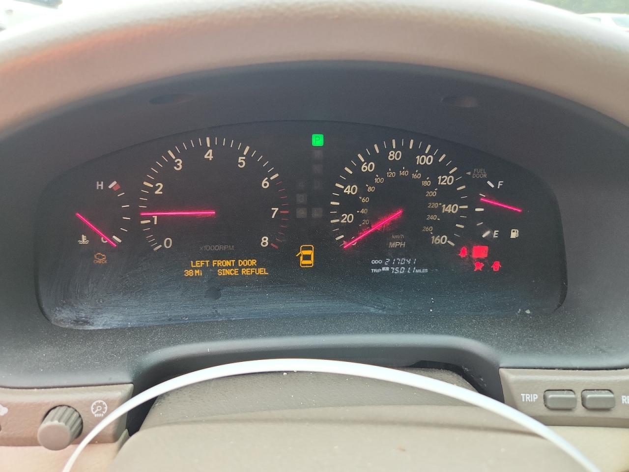 2003 Lexus Ls 430 VIN: JTHBN30F930097847 Lot: 60708055