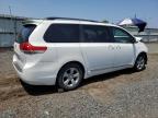 2012 Toyota Sienna Le იყიდება Hillsborough-ში, NJ - Front End
